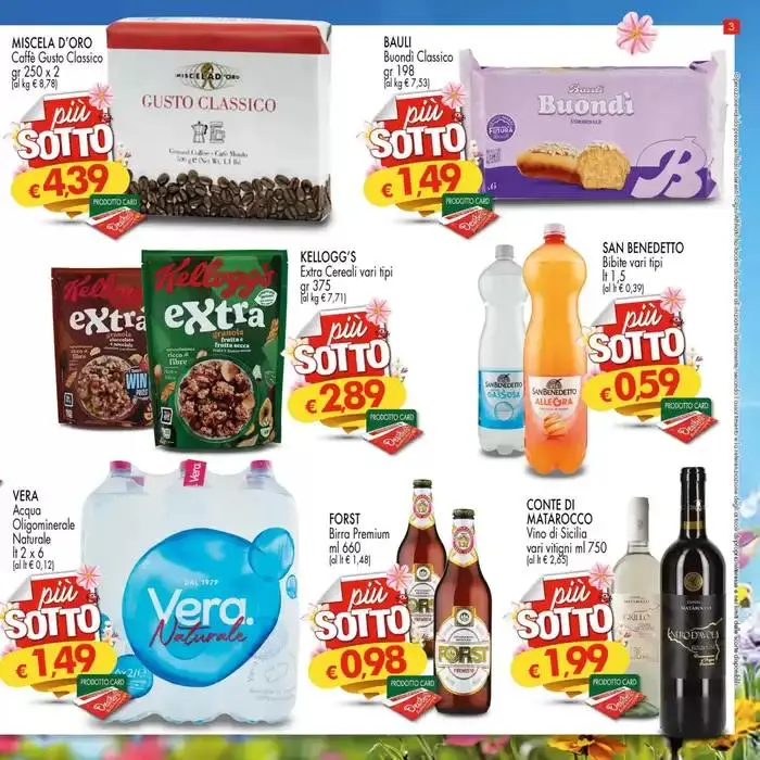 Piu sotto da 13 marzo a 26 marzo di 2025 - Pagina del volantino 3