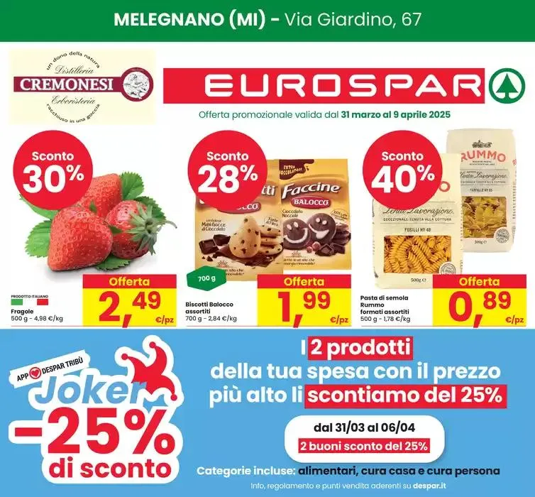 Sconti fino al 50% da 31 marzo a 9 aprile di 2025 - Pagina del volantino 24