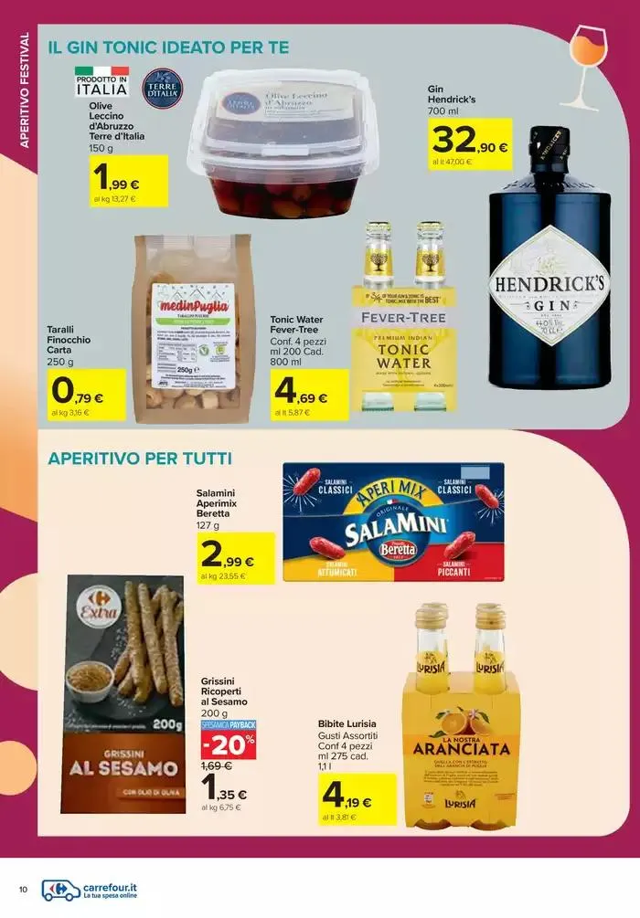 Catalogo vini da 12 maggio a 31 maggio di 2025 - Pagina del volantino 10
