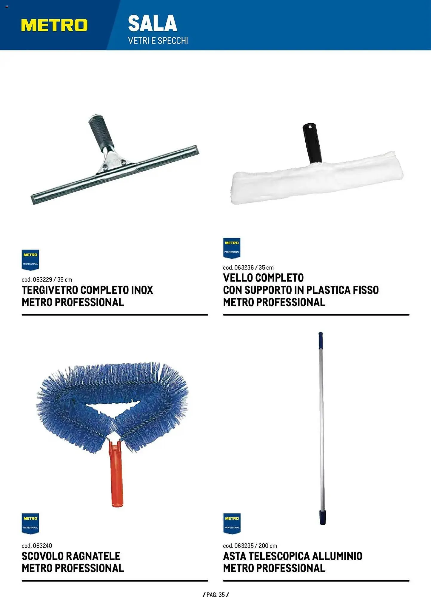 Volantino Metro da 7 gennaio a 31 dicembre di 2026 - Pagina del volantino 35