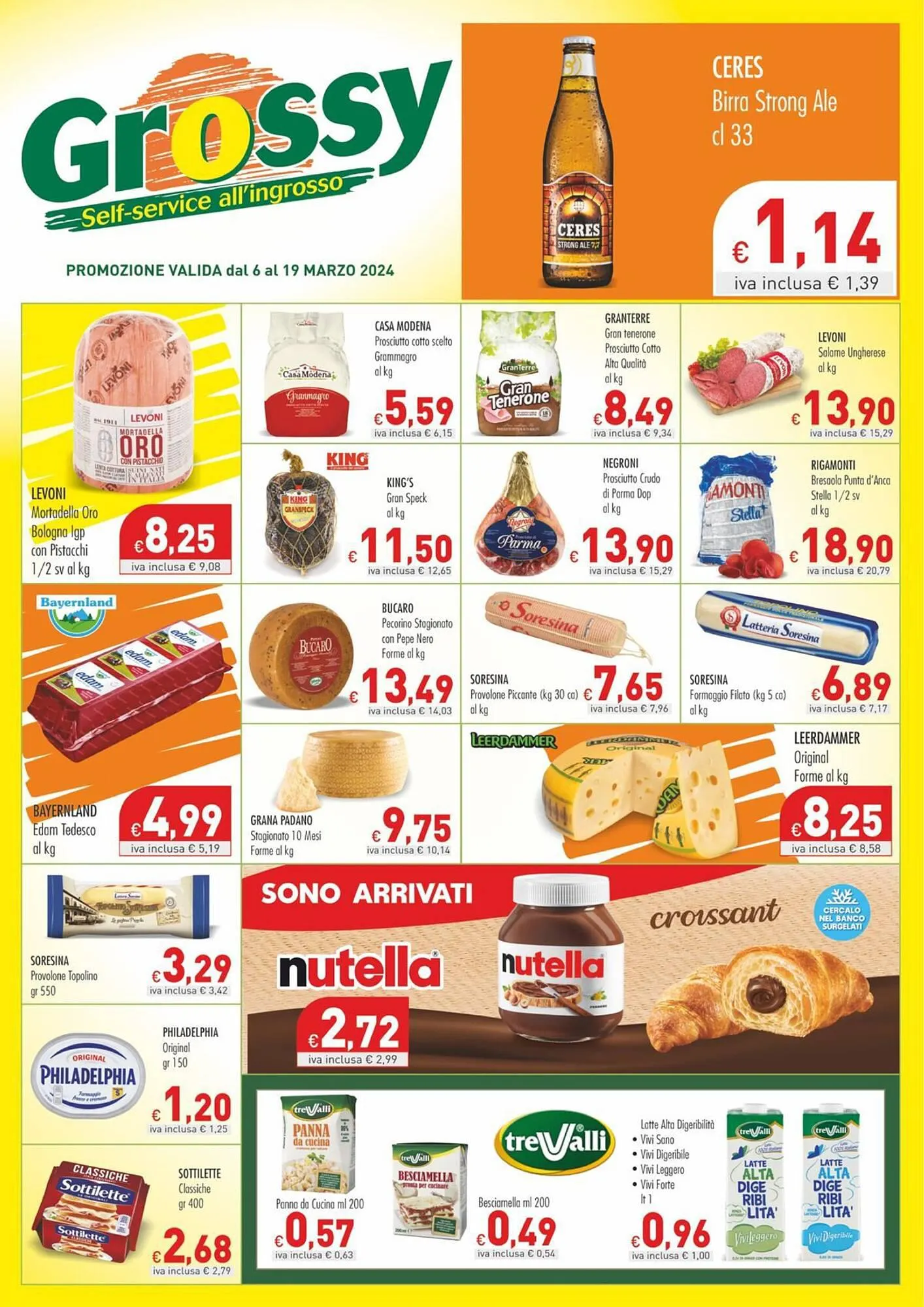 Volantino Cash & Carry Grossy da 6 marzo a 19 marzo di 2024 - Pagina del volantino 