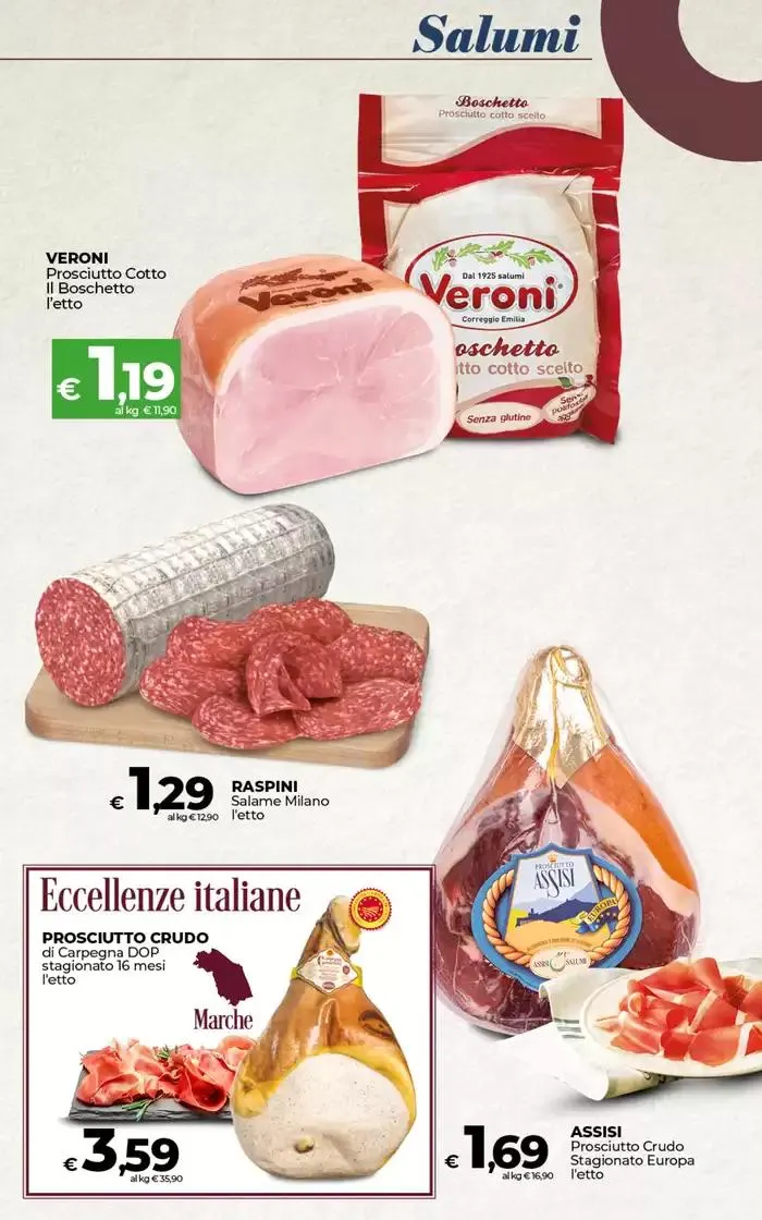 Risparmia con le nostre Offerte da 11 marzo a 20 marzo di 2025 - Pagina del volantino 7