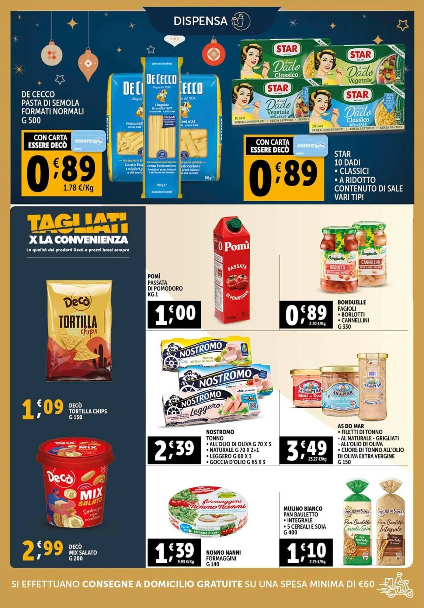 Volantino Deco Market da 29 dicembre a 6 gennaio di 2025 - Pagina del volantino 10