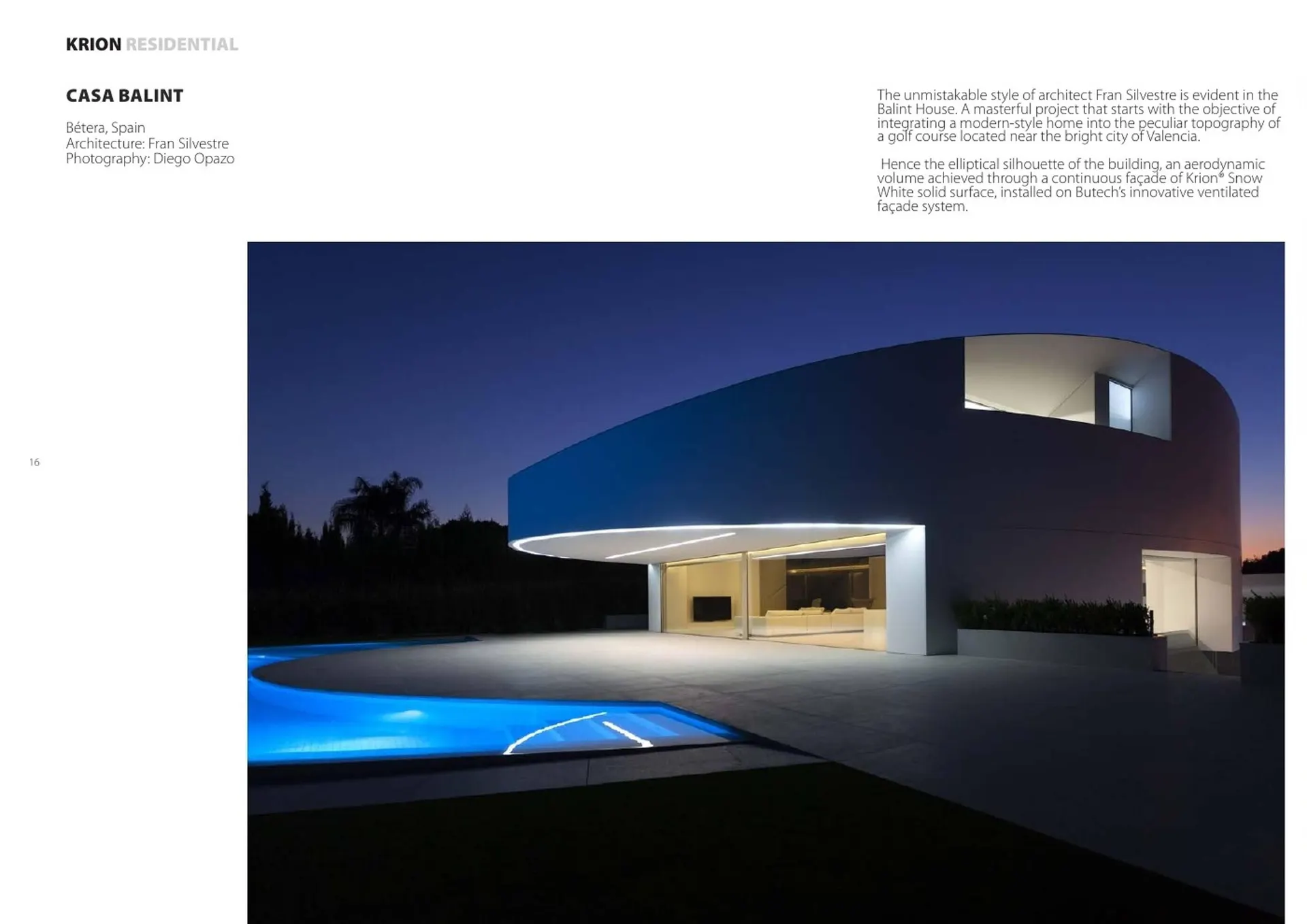 Volantino Porcelanosa da 9 aprile a 28 dicembre di 2024 - Pagina del volantino 16