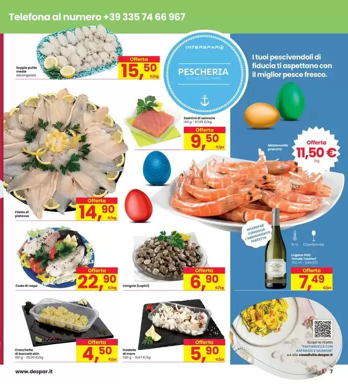 Buona Pasqua da 7 aprile a 21 aprile di 2025 - Pagina del volantino 7