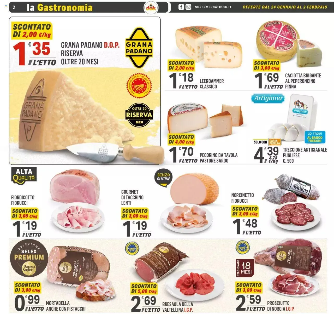 Volantino DOK da 24 gennaio a 2 febbraio di 2024 - Pagina del volantino 2