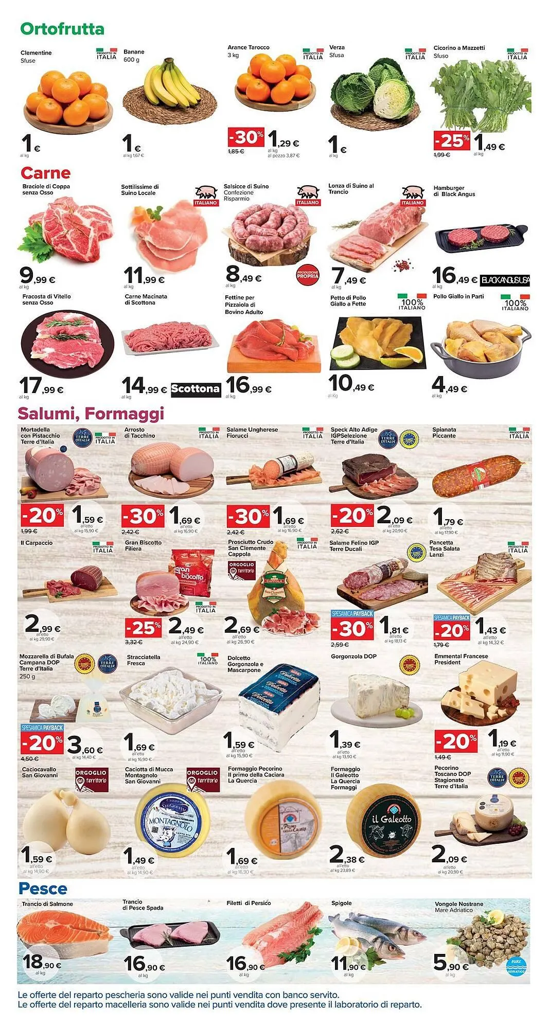 Volantino Carrefour Market da 2 gennaio a 14 gennaio di 2026 - Pagina del volantino 2