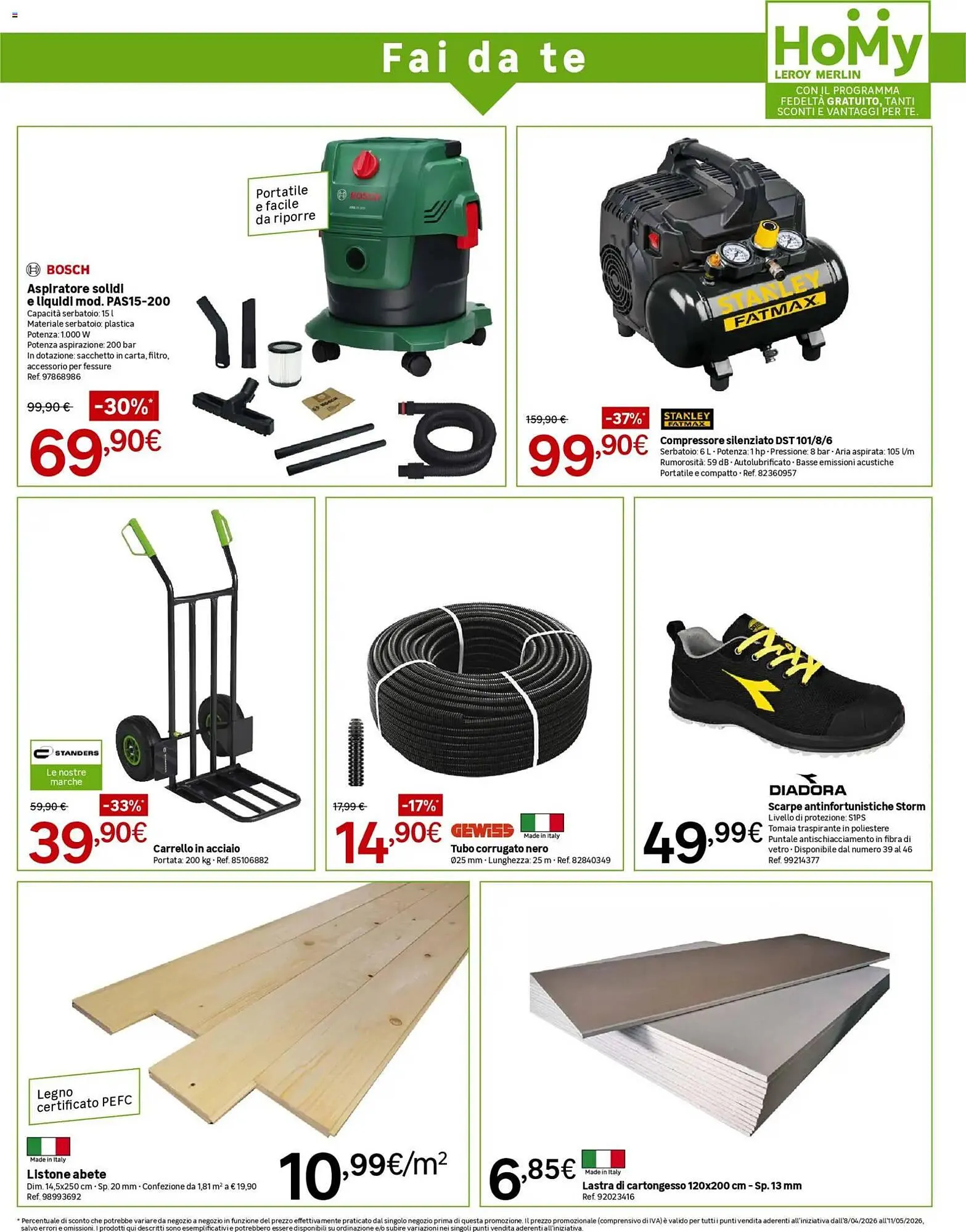 Volantino Leroy Merlin da 8 aprile a 11 maggio di 2026 - Pagina del volantino 17
