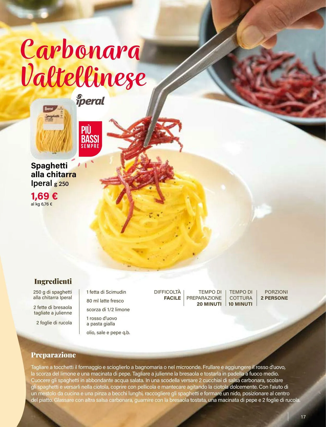 Iperal Volantino attuale da 30 novembre a 14 dicembre di 2023 - Pagina del volantino 17