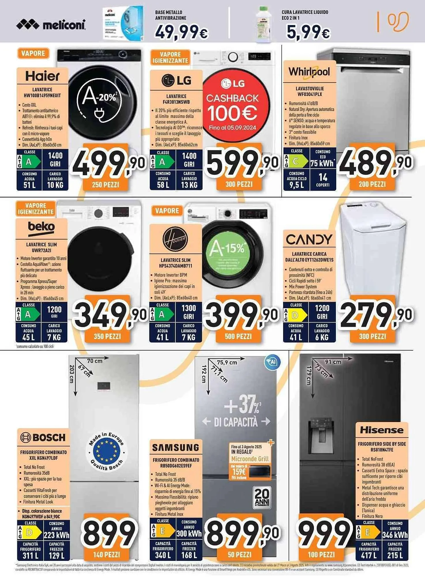 Volantino Unieuro da 26 giugno a 3 luglio di 2025 - Pagina del volantino 21