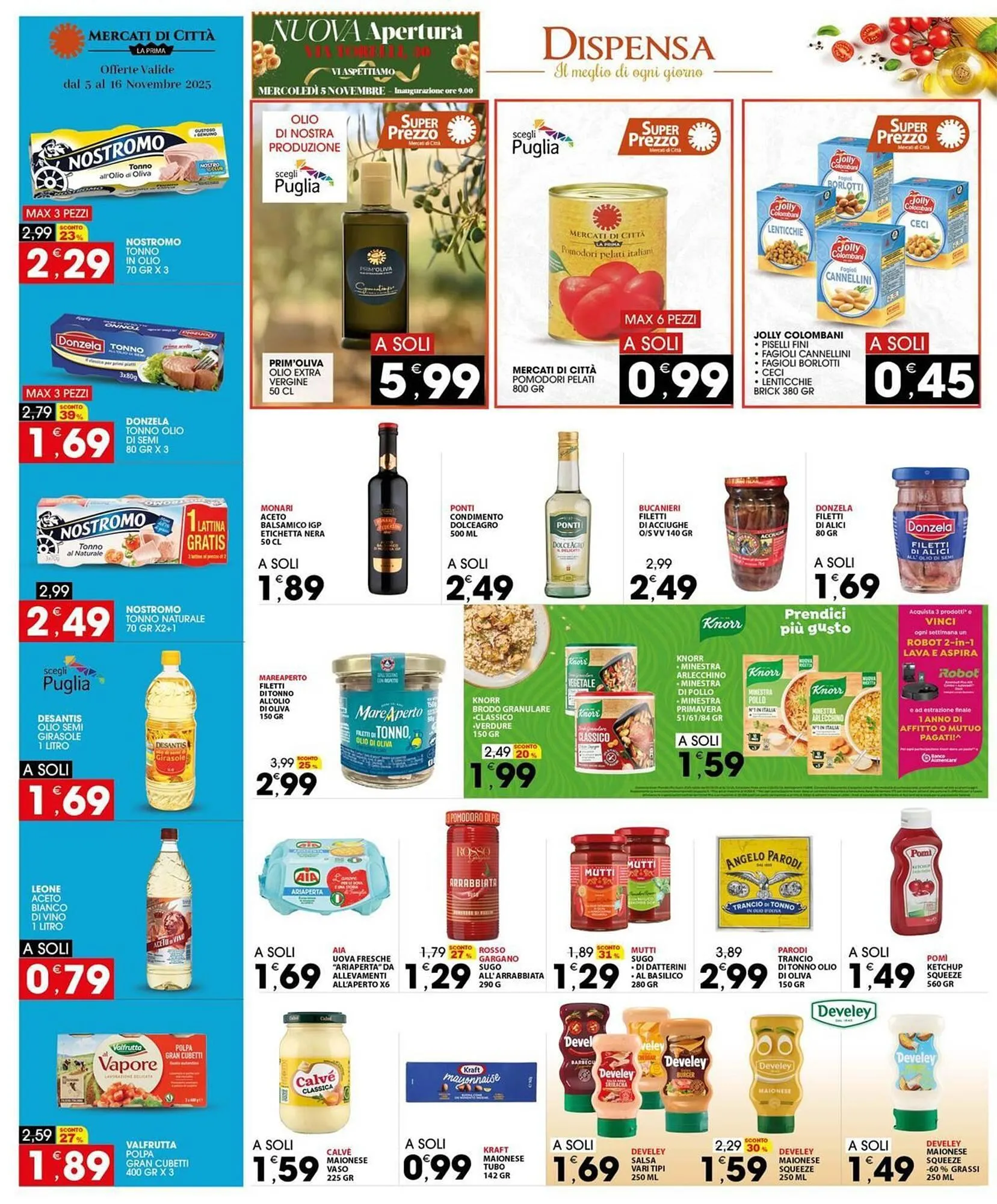 Volantino Mercati di Città La Prima da 5 novembre a 16 novembre di 2025 - Pagina del volantino 14