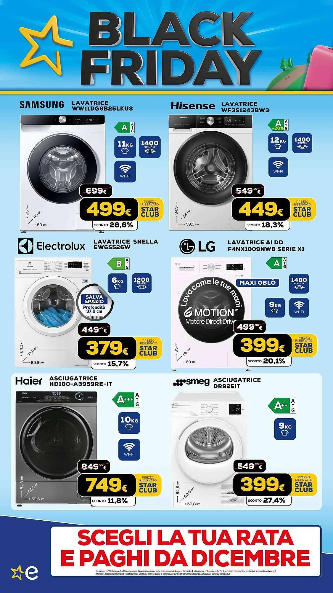 Volantino Euronics da 20 giugno a 3 luglio di 2025 - Pagina del volantino 22