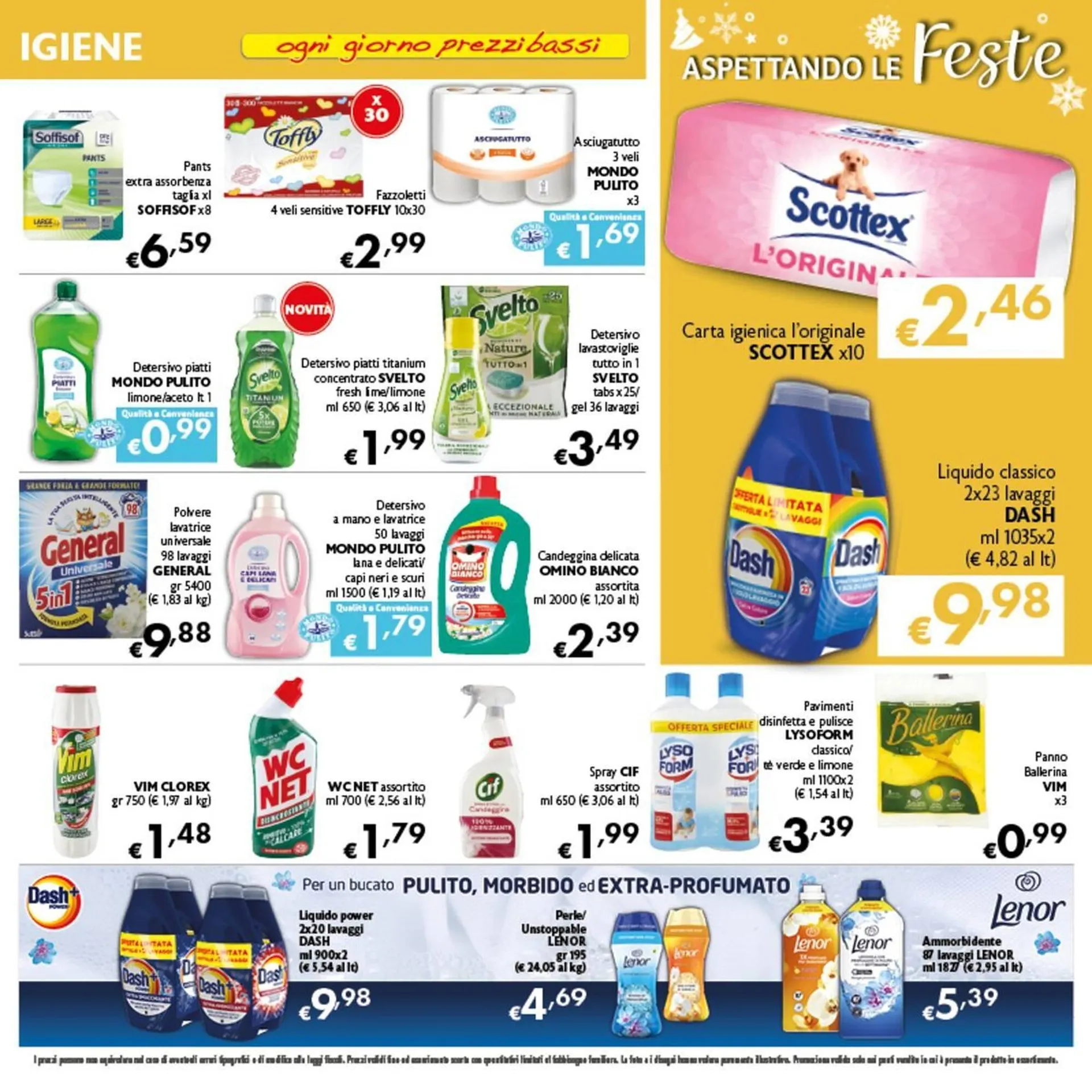 Volantino Spak Supermercati da 4 dicembre a 17 dicembre di 2025 - Pagina del volantino 15