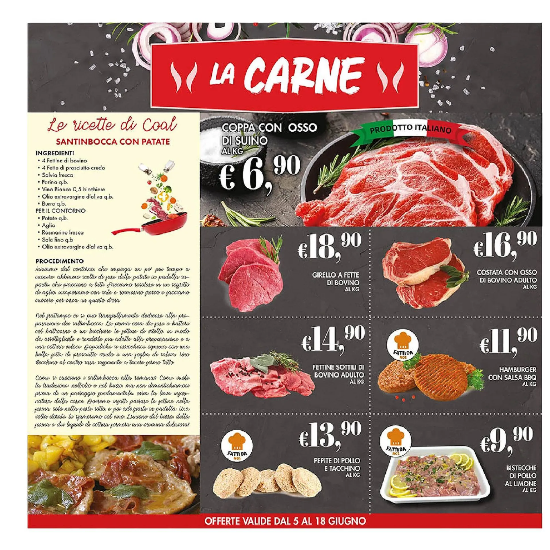 Volantino Coal da 5 giugno a 18 giugno di 2025 - Pagina del volantino 6