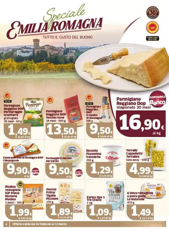 Sapori di casa da 26 febbraio a 12 marzo di 2025 - Pagina del volantino 6