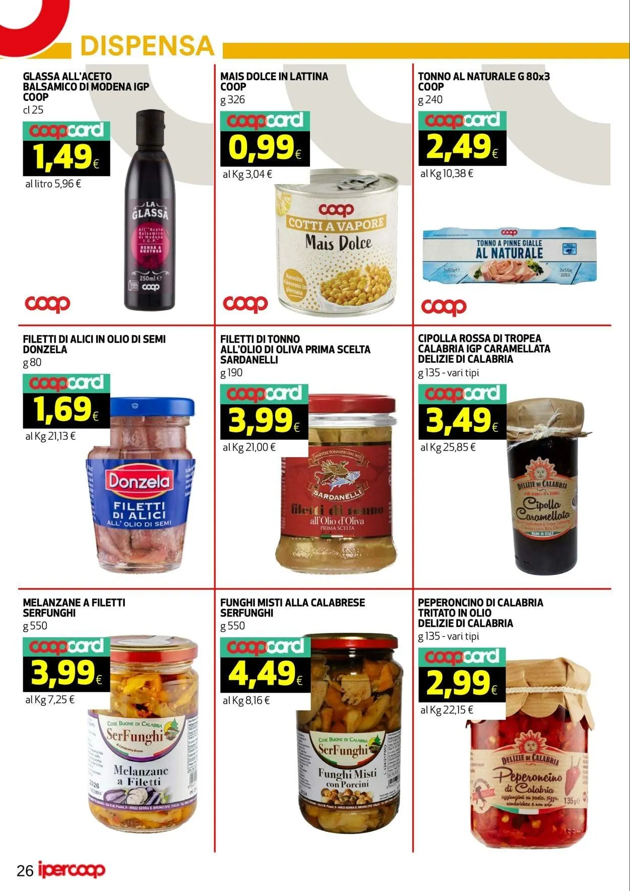 Coop Volantino attuale da 10 dicembre a 18 dicembre di 2025 - Pagina del volantino 27