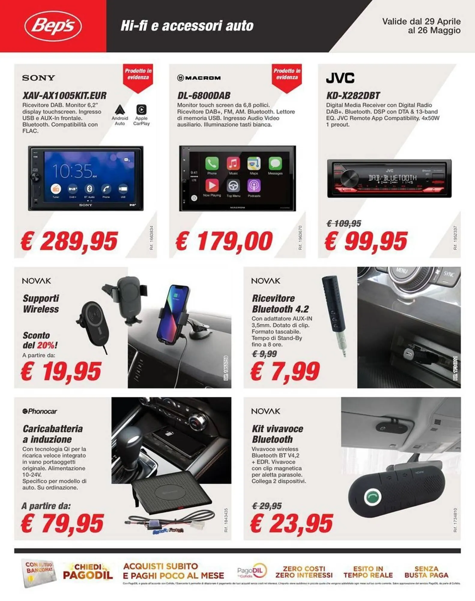 Volantino Bep's da 30 aprile a 29 maggio di 2025 - Pagina del volantino 6