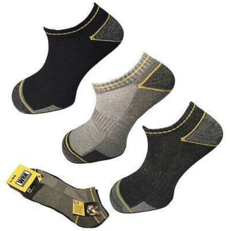 Calza fantasmino da lavoro 3 paia