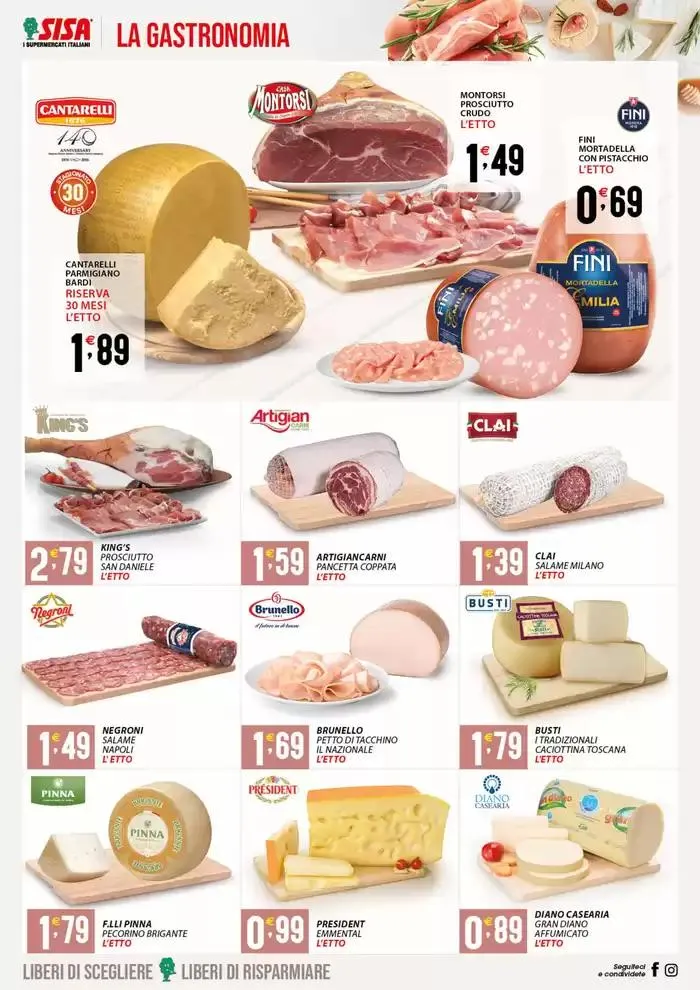 Operazione spendi meno da 23 gennaio a 5 febbraio di 2025 - Pagina del volantino 2