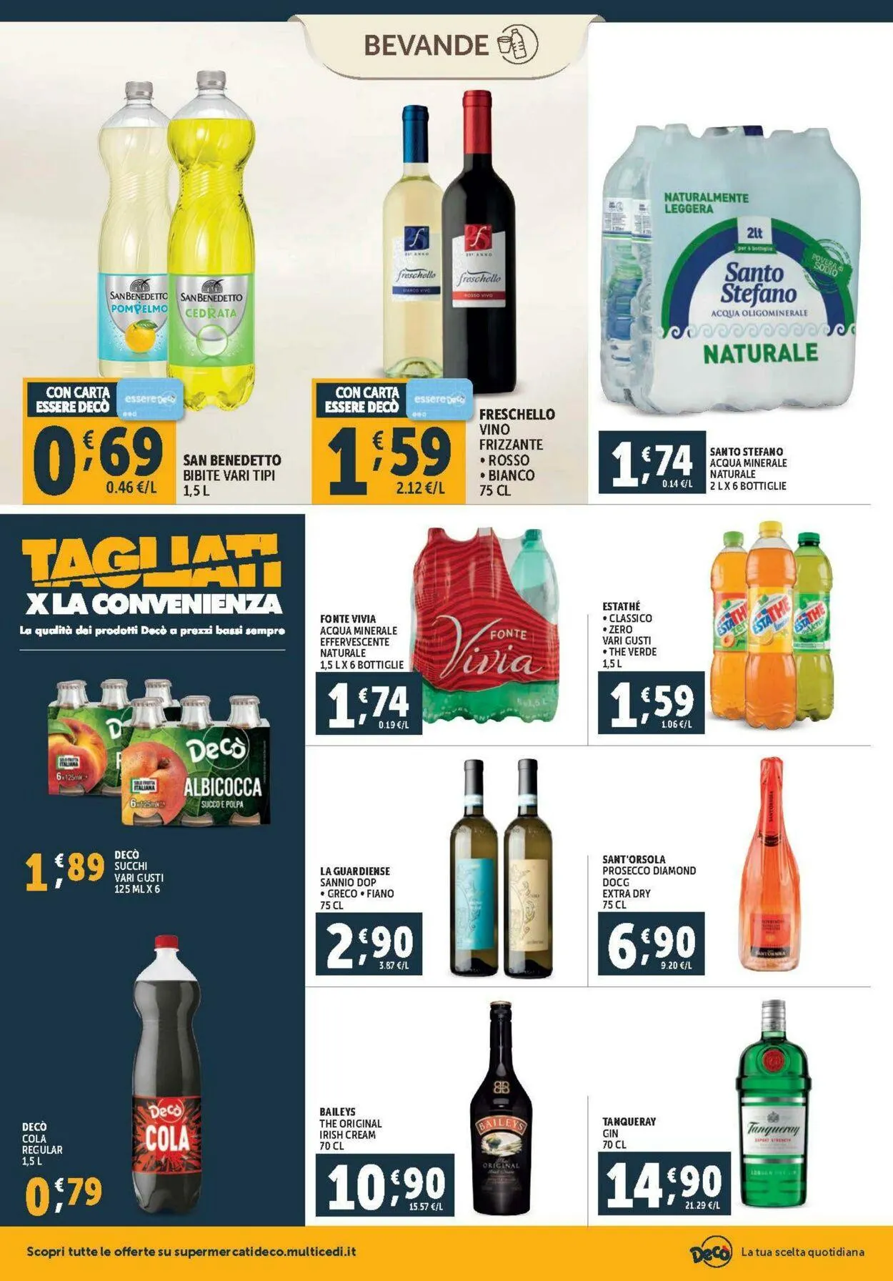 Deco Volantino attuale da 12 giugno a 26 giugno di 2025 - Pagina del volantino 12