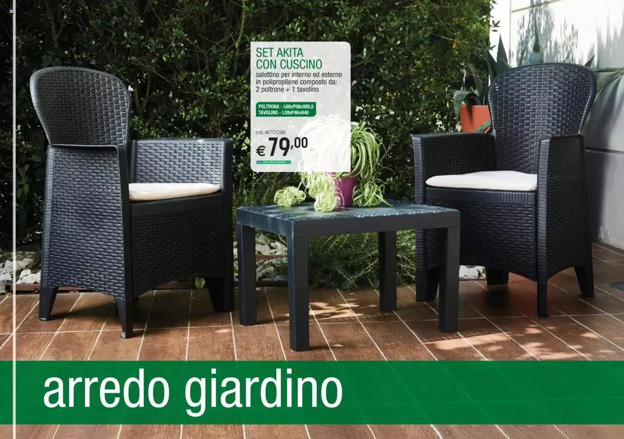 Brico OK - Arredo Giardino da 24 aprile a 31 dicembre di 2023 - Pagina del volantino 1
