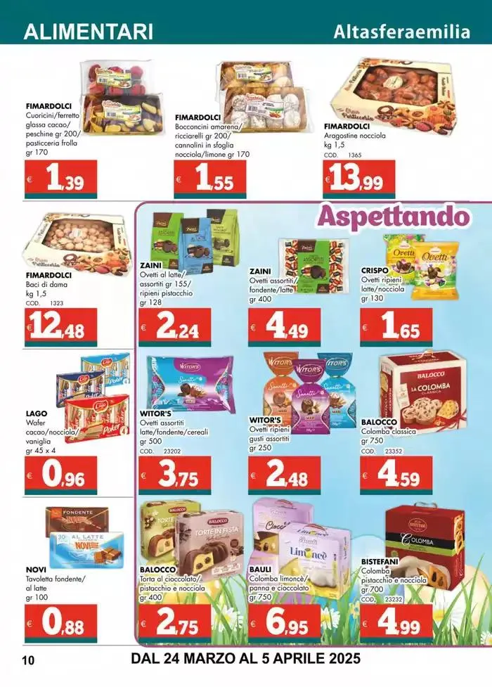 Il meglio per voi professionisti da 25 marzo a 5 aprile di 2025 - Pagina del volantino 10