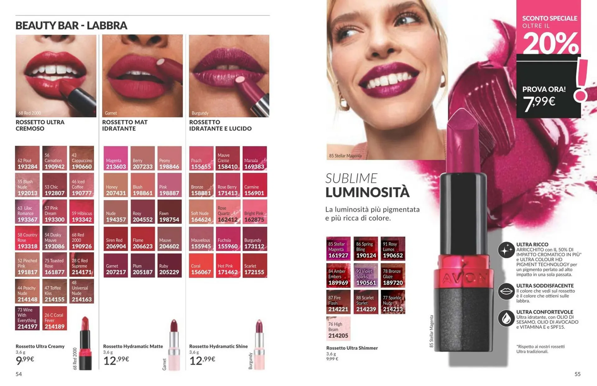 Volantino Avon da 1 agosto a 31 agosto di 2025 - Pagina del volantino 28