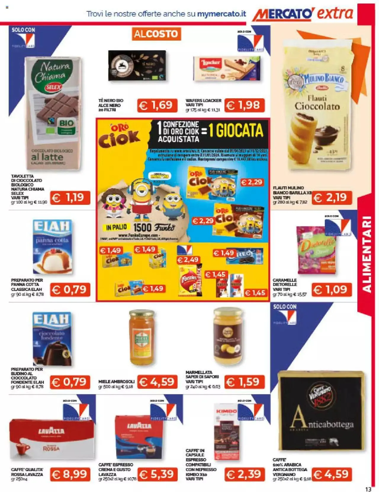 Volantino Mercatò da 28 agosto a 6 settembre di 2023 - Pagina del volantino 13