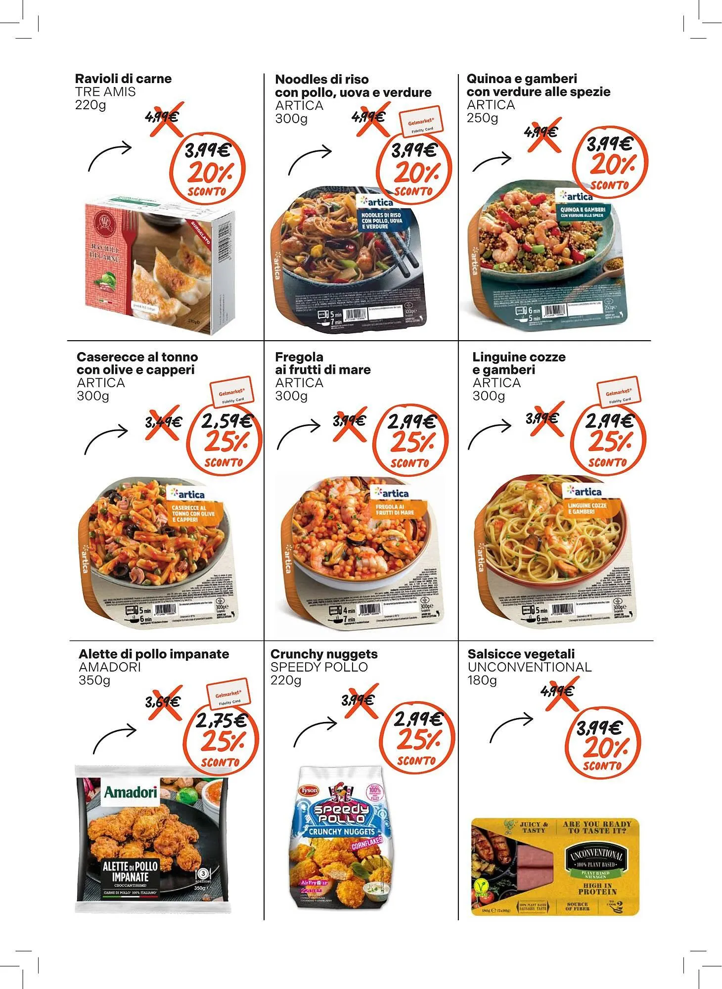 Volantino Gelmarket da 3 luglio a 30 luglio di 2025 - Pagina del volantino 3