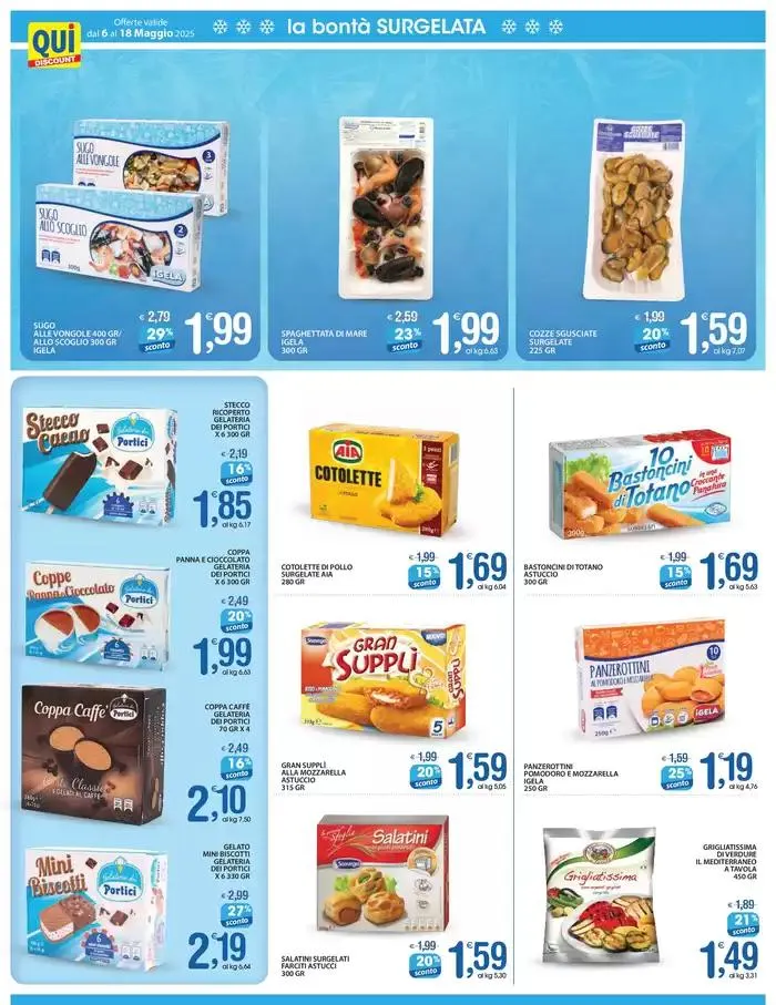 Aria Di Affari da 6 maggio a 18 maggio di 2025 - Pagina del volantino 4