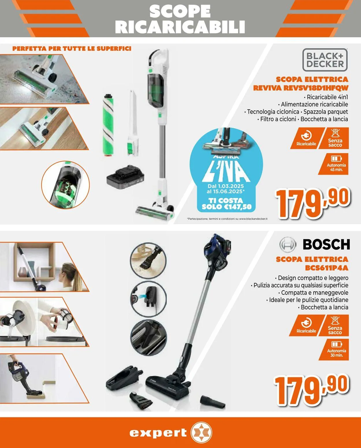 Expert Volantino attuale da 27 marzo a 21 aprile di 2025 - Pagina del volantino 5