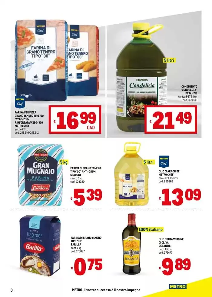 Offerte per te -Area 1 da 23 gennaio a 5 febbraio di 2025 - Pagina del volantino 3