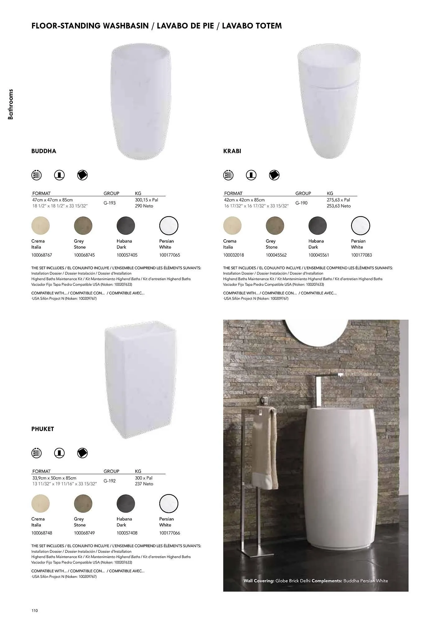 Volantino Porcelanosa da 9 aprile a 28 dicembre di 2024 - Pagina del volantino 120