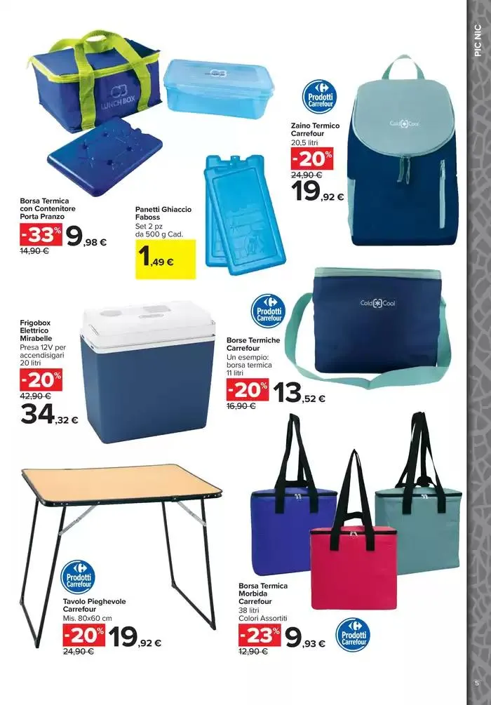 Stile e comfort all'aperto da 1 aprile a 30 aprile di 2025 - Pagina del volantino 5