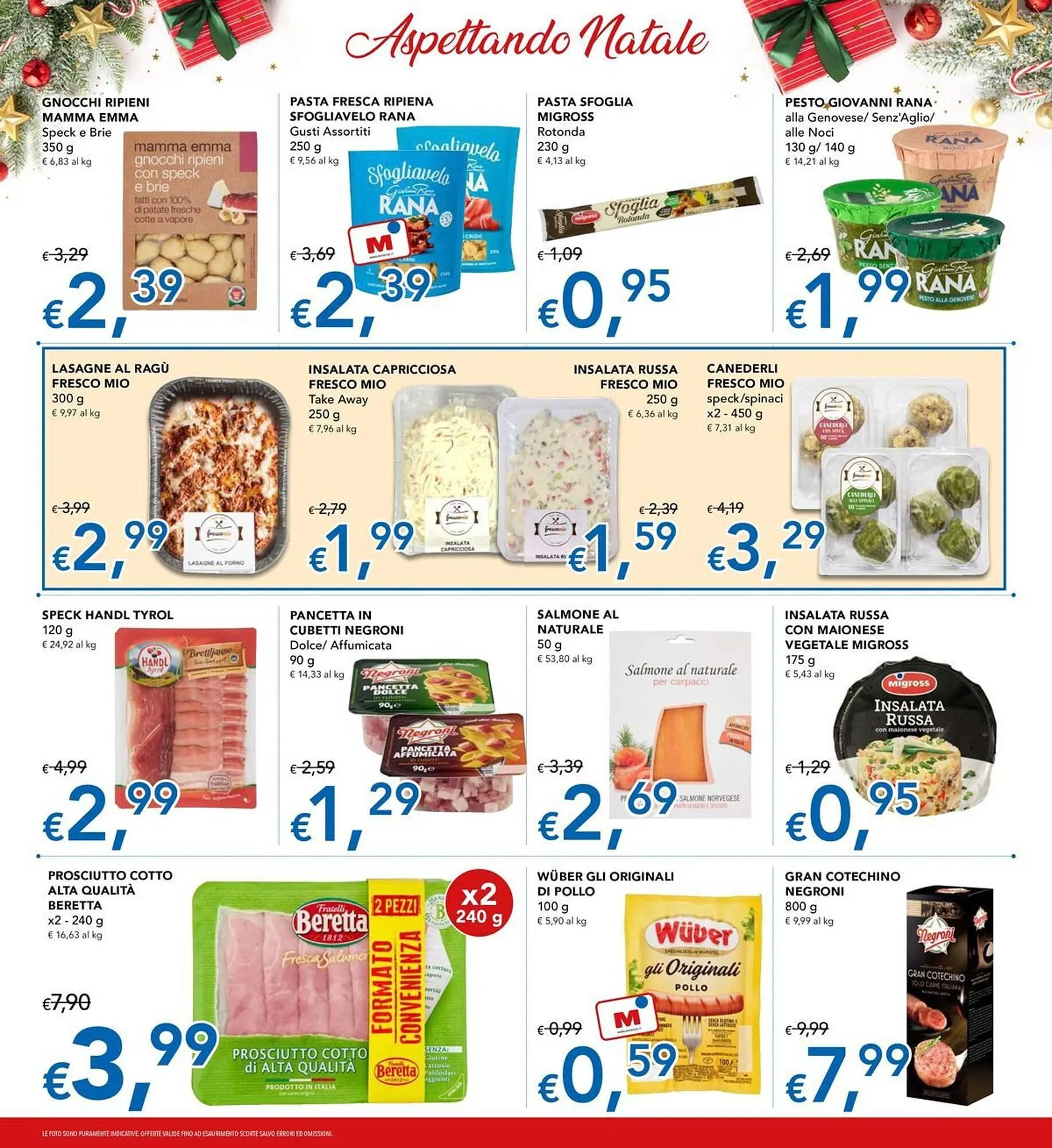 Volantino Migross Supermercati e Market da 4 dicembre a 17 dicembre di 2025 - Pagina del volantino 6