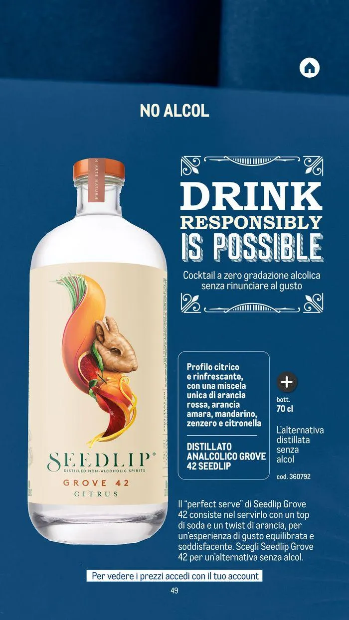 Catalogo nuovi trend 2024-2025 da 26 giugno a 31 luglio di 2025 - Pagina del volantino 49