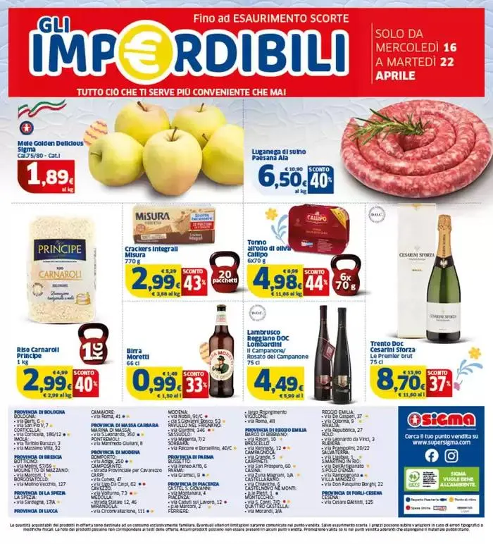 Buona Pasqua da 9 aprile a 22 aprile di 2025 - Pagina del volantino 24