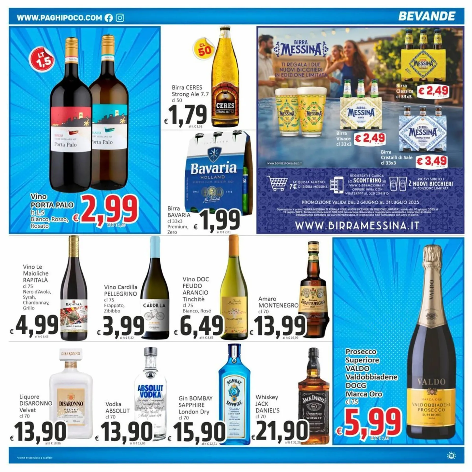 Volantino Paghi Poco da 4 luglio a 14 luglio di 2025 - Pagina del volantino 15