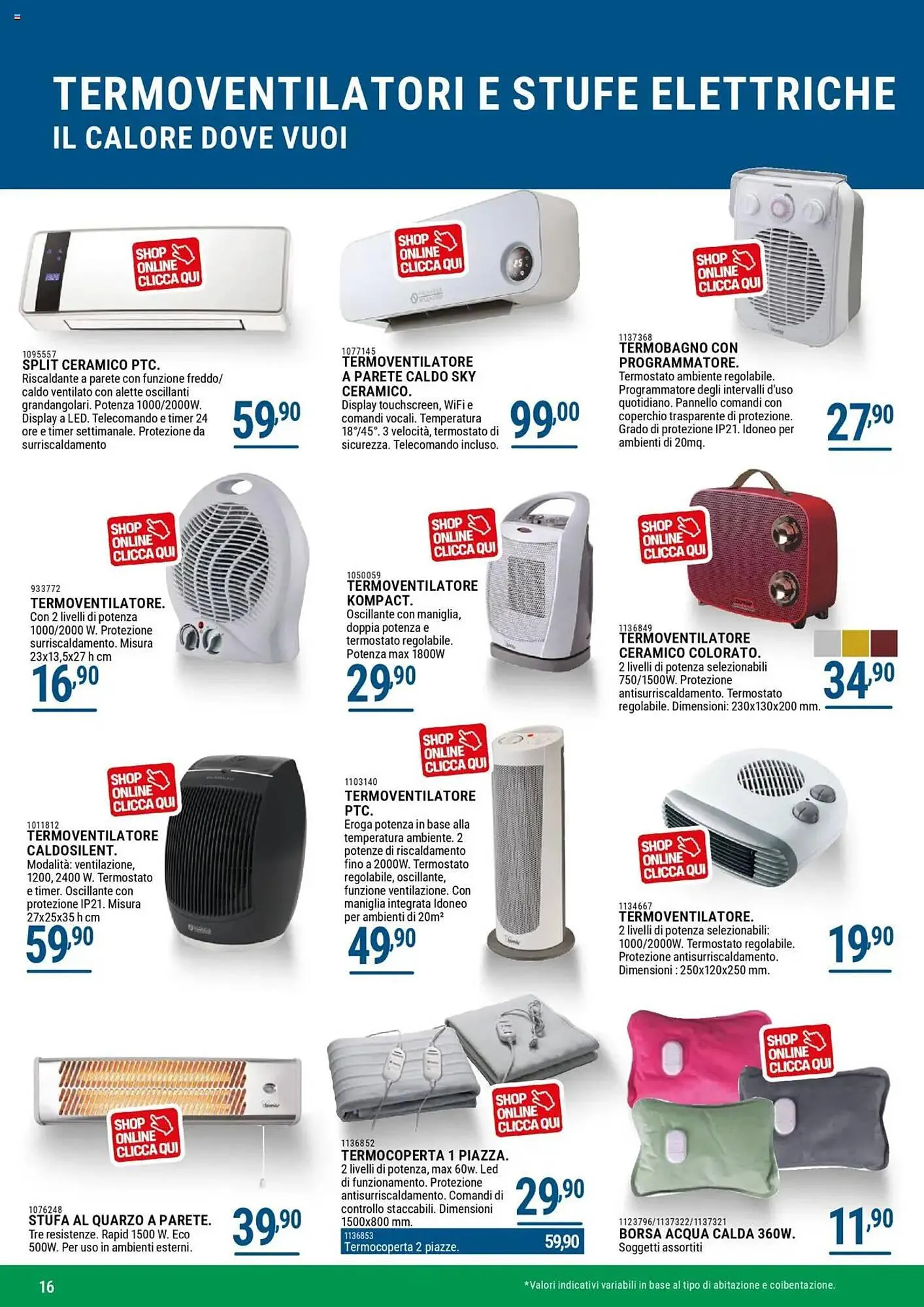 Volantino Cfadda da 1 ottobre a 28 febbraio di 2026 - Pagina del volantino 16