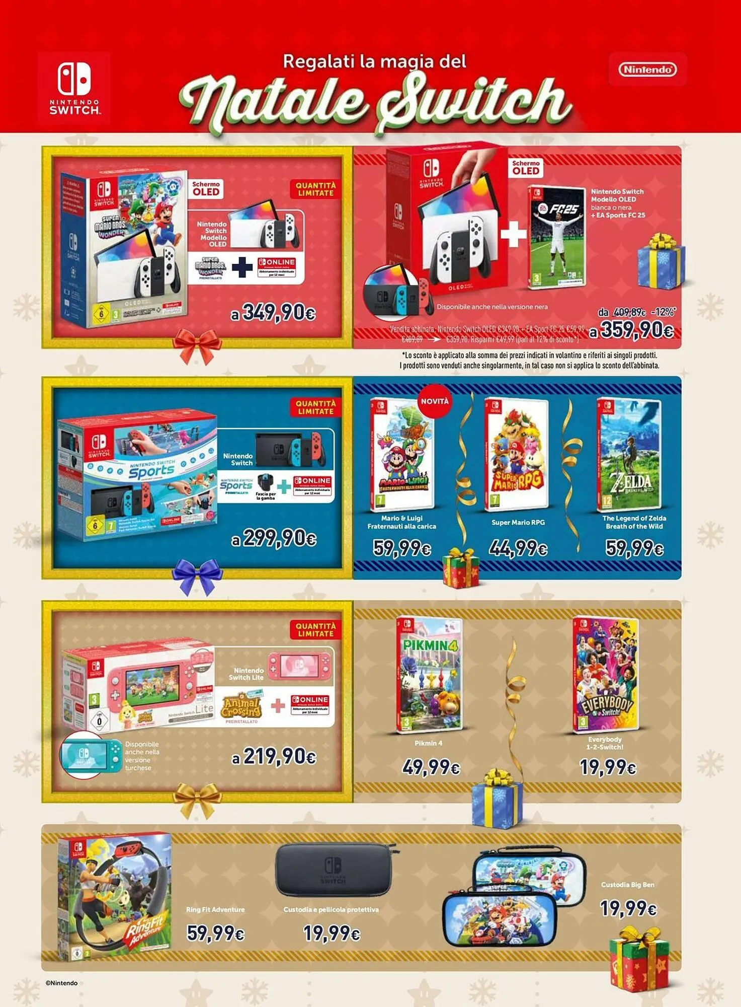 Volantino Unieuro da 22 novembre a 15 dicembre di 2024 - Pagina del volantino 11