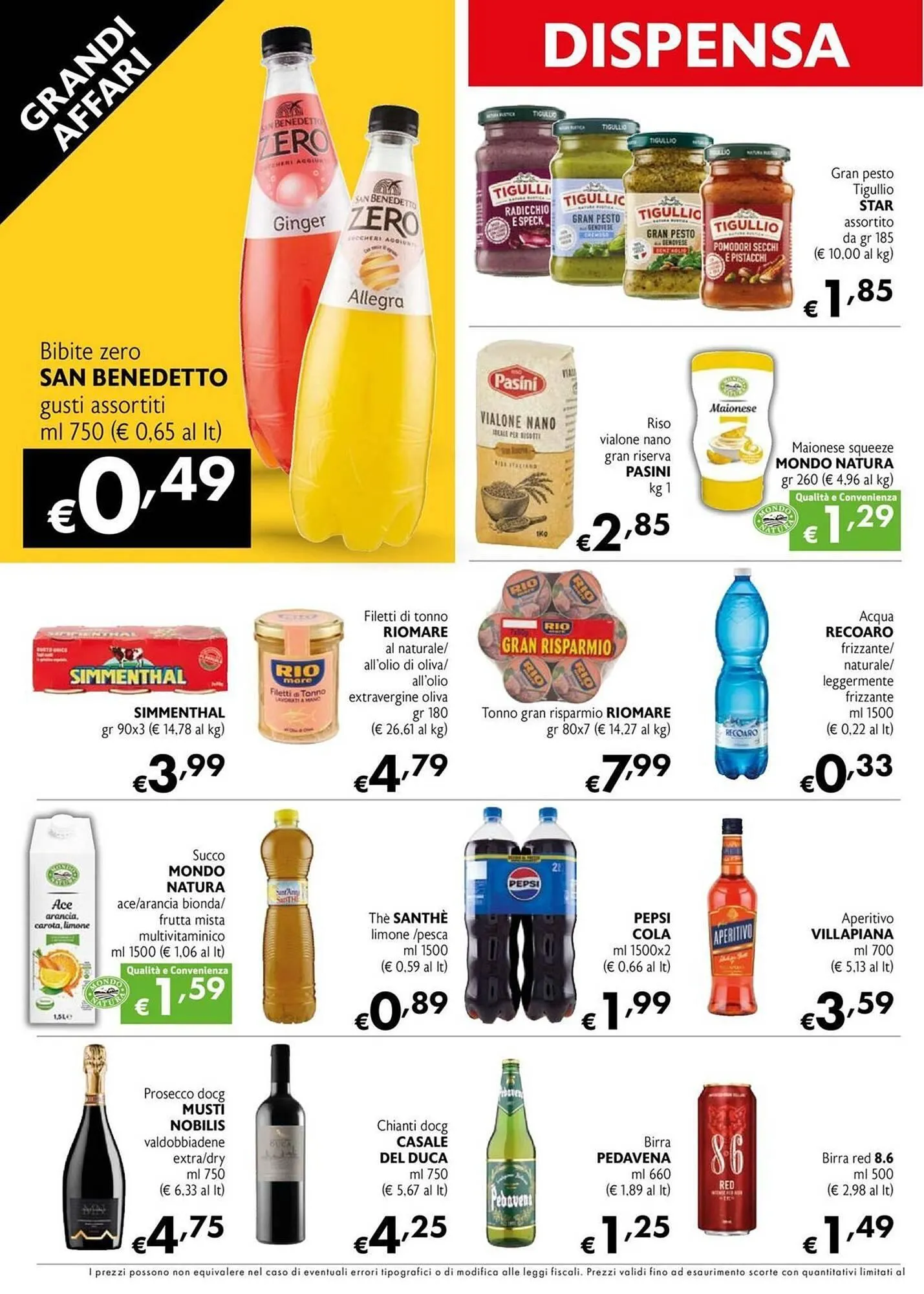 Volantino Maxi Family da 28 agosto a 10 settembre di 2025 - Pagina del volantino 6