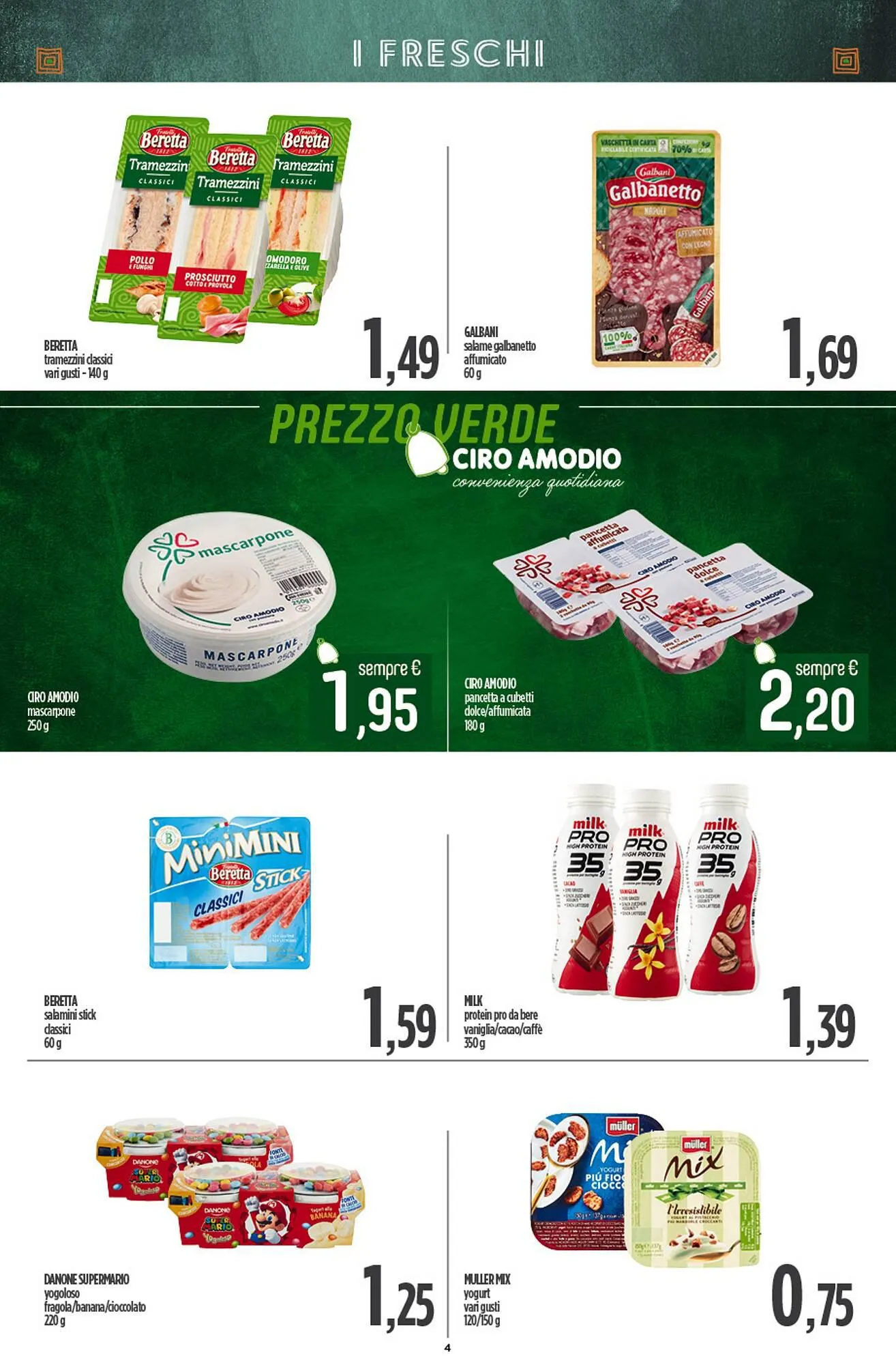 Volantino Ciro Amodio da 15 settembre a 25 settembre di 2023 - Pagina del volantino 4