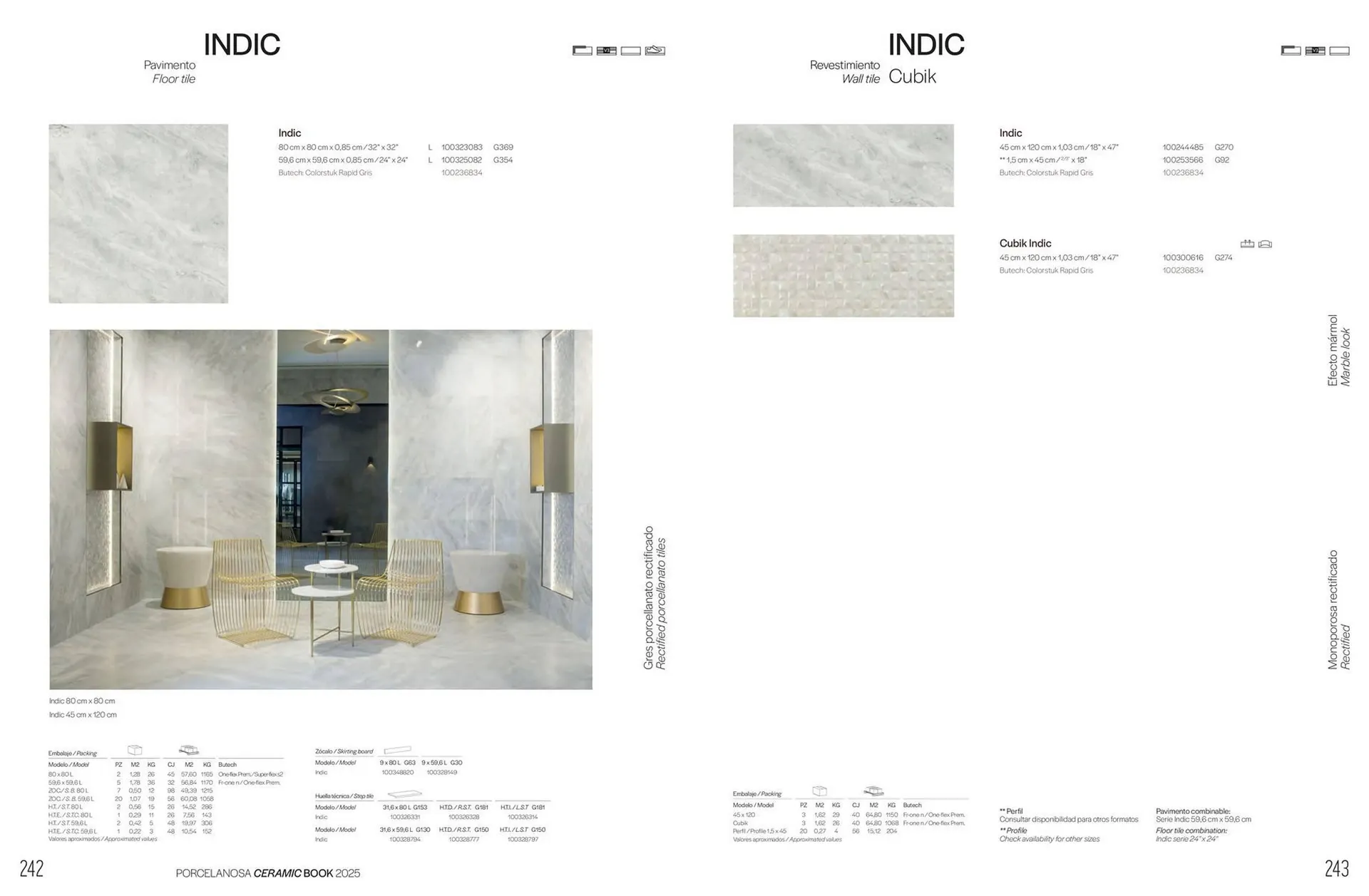 Volantino Porcelanosa da 18 febbraio a 31 dicembre di 2025 - Pagina del volantino 123