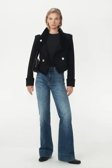 GIACCA CORTA BOTTONI - THE ITEM ZARA WOMAN
