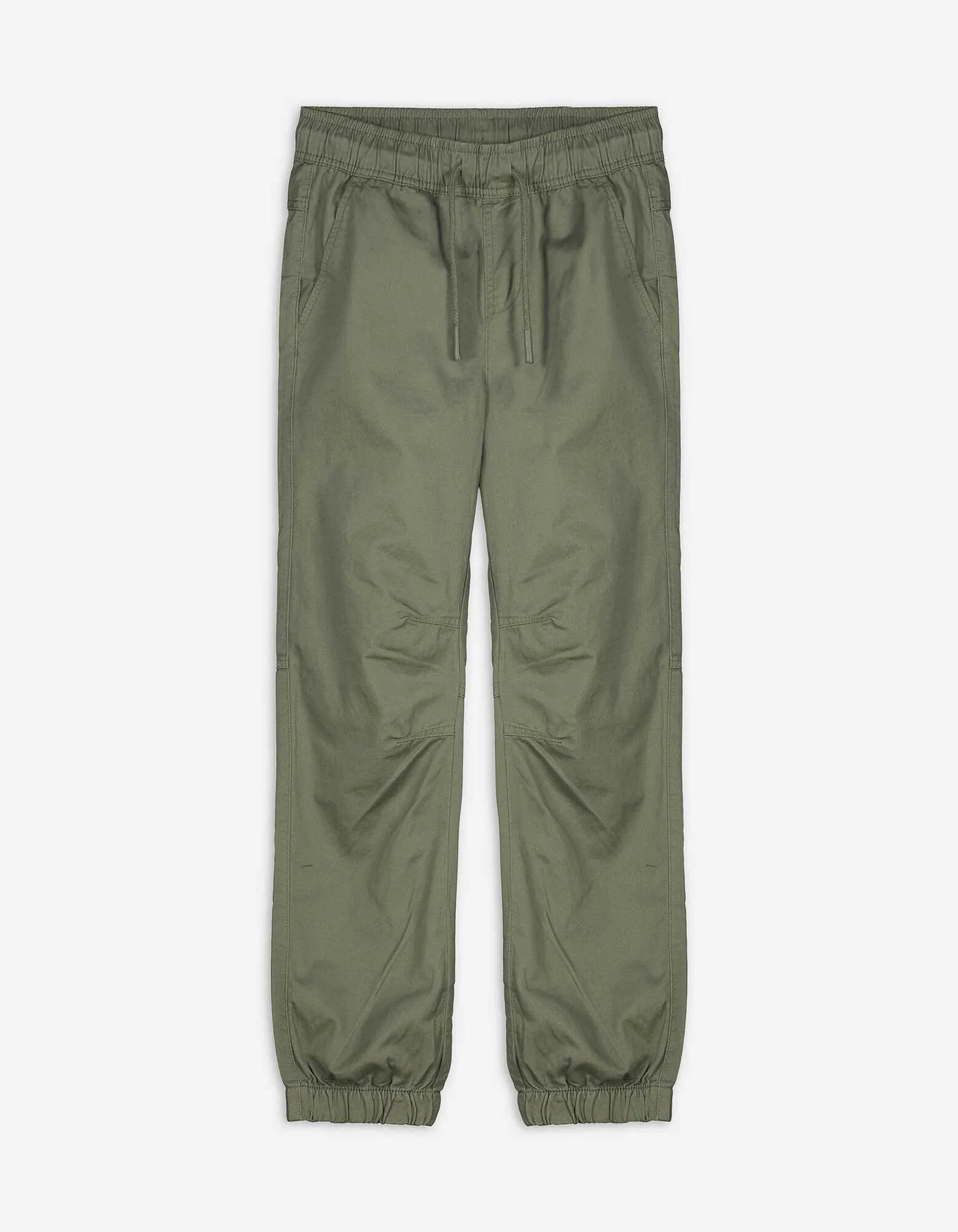 Pantaloni - Twill - verde scuro