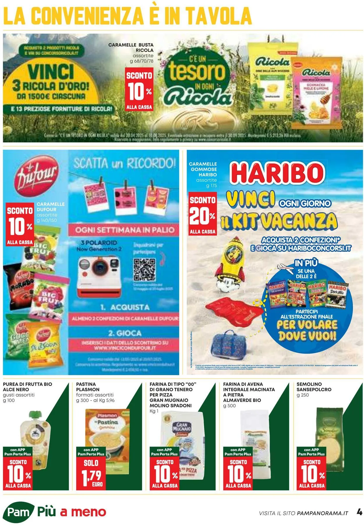 Pam Panorama Volantino attuale da 14 agosto a 28 agosto di 2025 - Pagina del volantino 4