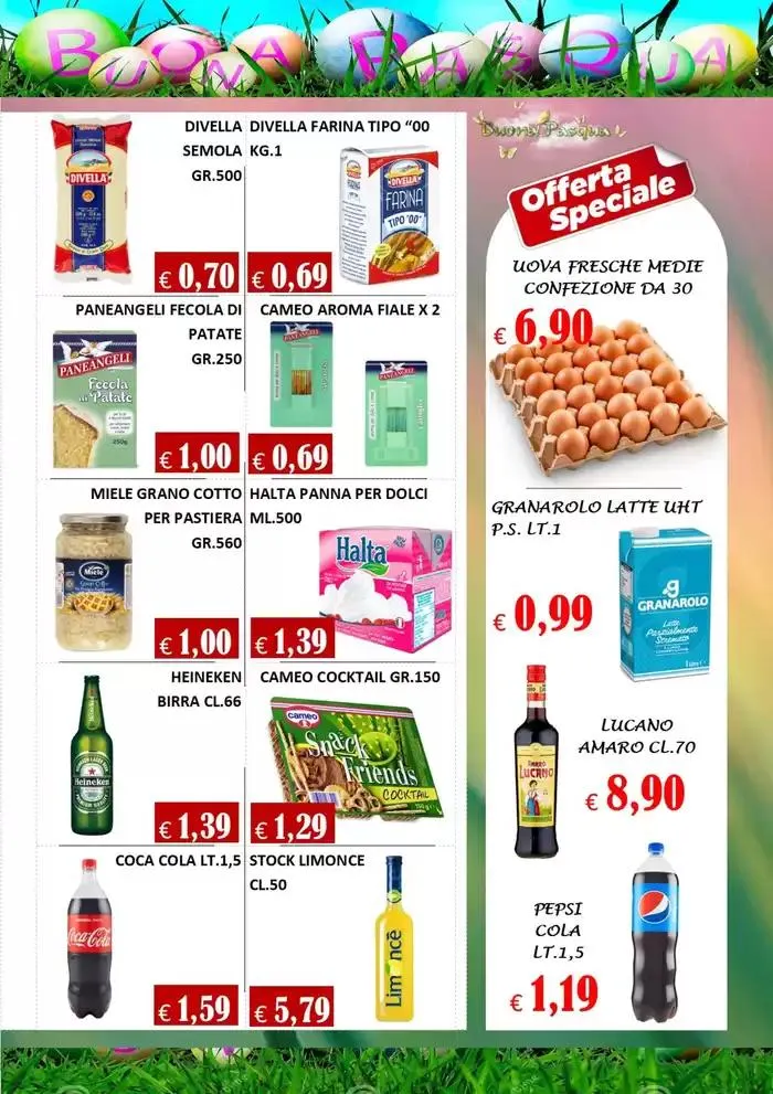 Buona Pasqua da 15 aprile a 21 aprile di 2025 - Pagina del volantino 7