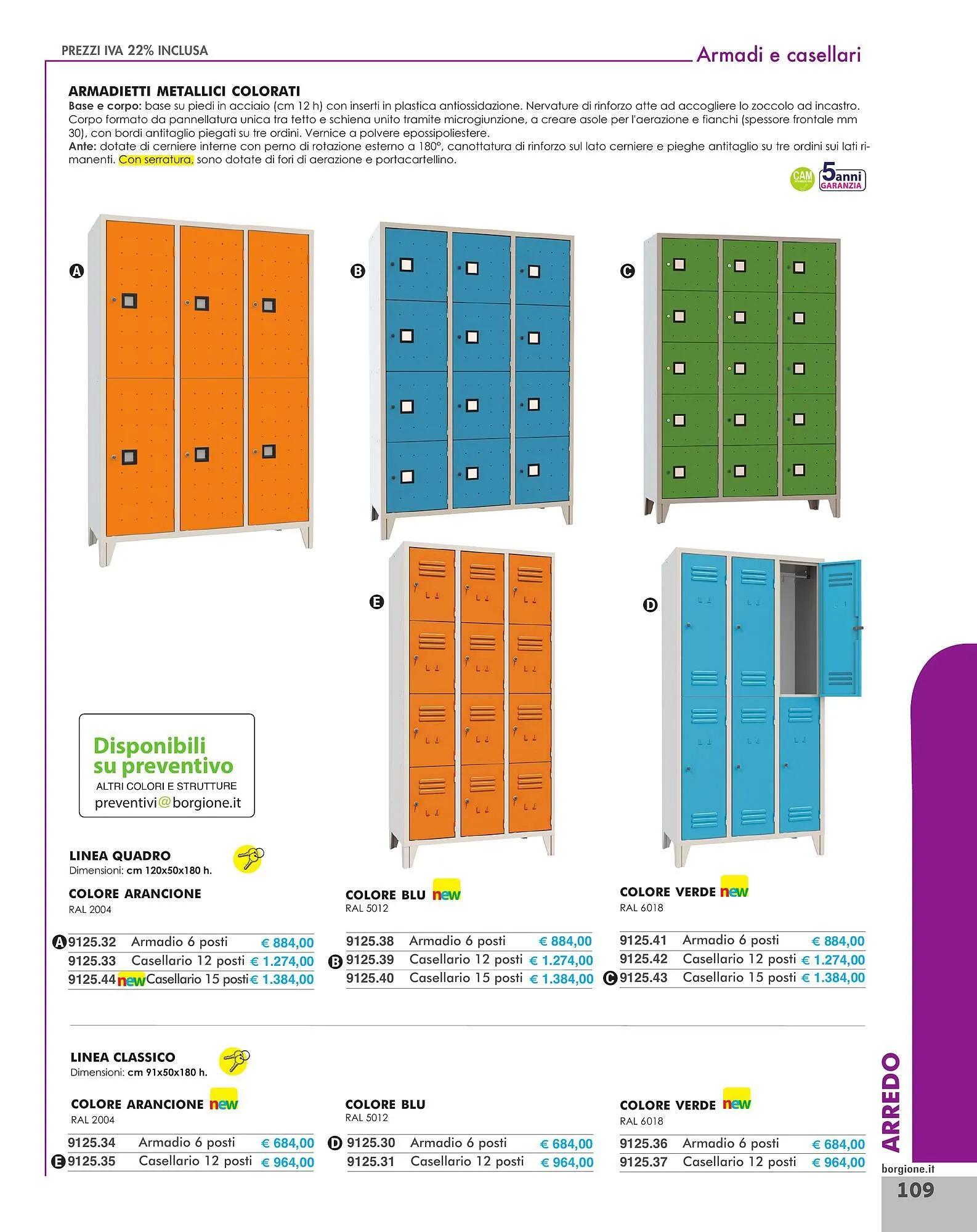 Volantino Borgione Sport da 31 dicembre a 31 dicembre di 2025 - Pagina del volantino 109