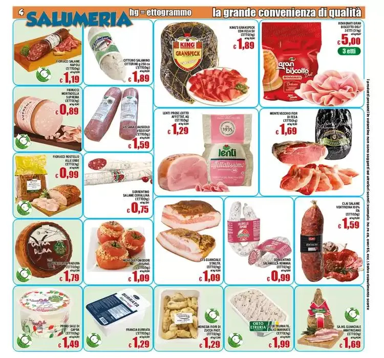 Sottocosto da 1 aprile a 10 aprile di 2025 - Pagina del volantino 4