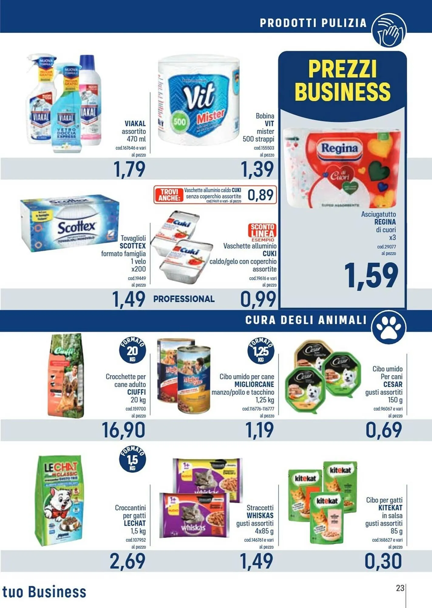 Volantino Talento Professional Store da 27 ottobre a 9 novembre di 2025 - Pagina del volantino 23